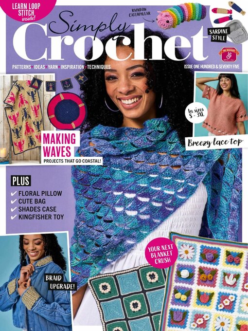 Cover image for Simply Crochet